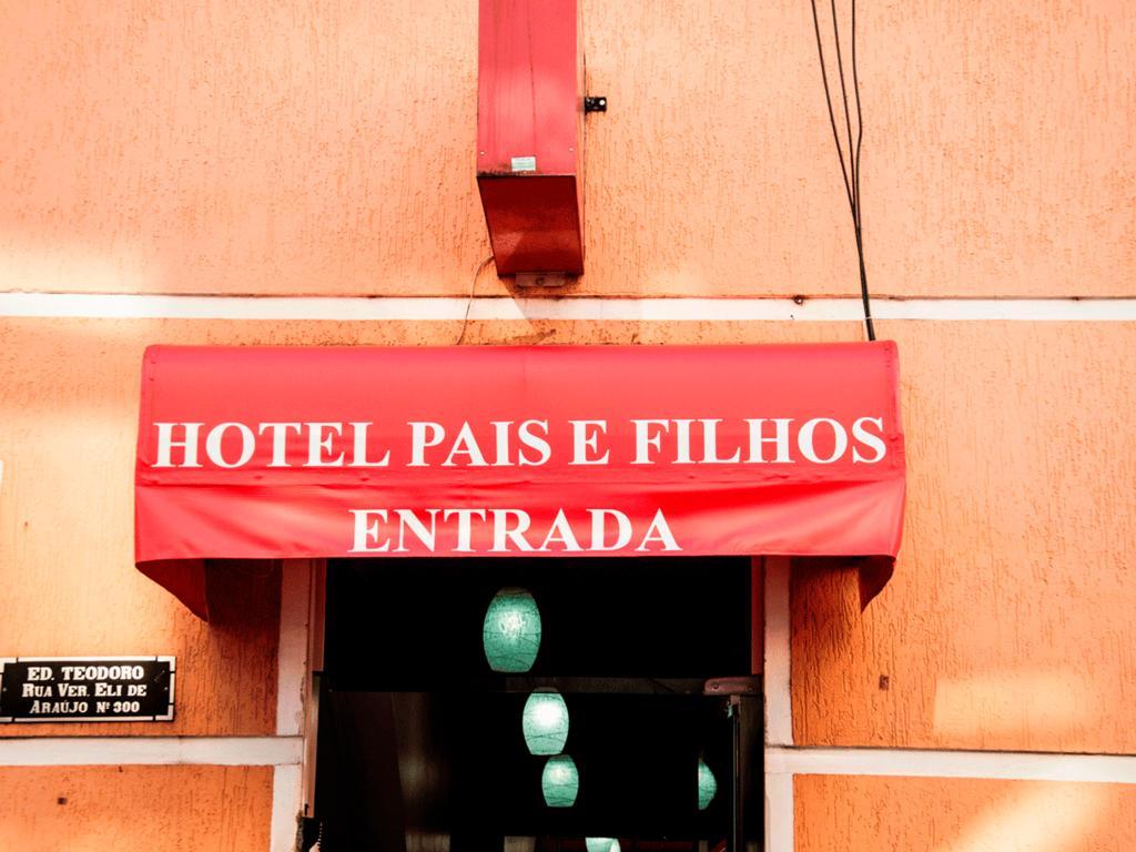 Hotel Pais E Filhos São João del Rei Eksteriør bilde